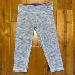 Ivivva by Lululemon Capris Multicolor Leggings